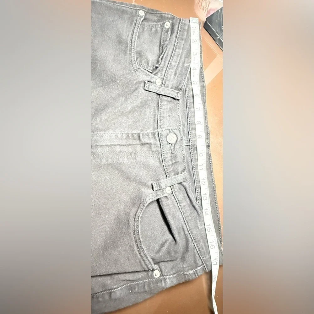 Levi's Men's Dark Gray Slim Jeans Size 36